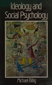 Tapa de Ideology and social psychology