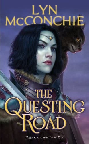 Tapa de The Questing Road
