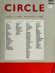 Tapa de Circle; international survey of constructive art