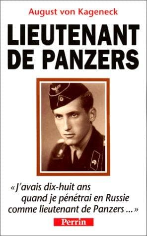 Tapa de Lieutenant de panzers