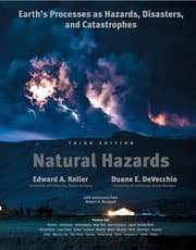 Tapa de Natural hazards