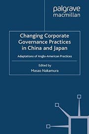Tapa de Changing Corporate Governance Practices in China and Japan