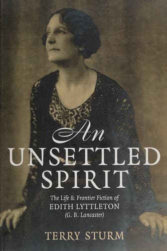Tapa de An unsettled spirit