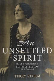 Tapa de An unsettled spirit