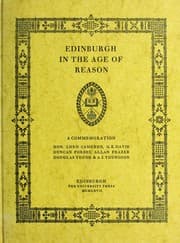 Tapa de Edinburgh in the age of reason