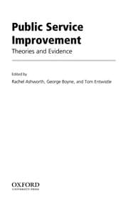 Tapa de Public service improvement