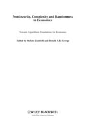 Tapa de Nonlinearity, complexity and randomness in economics