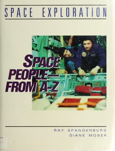 Tapa de Space people from A-Z