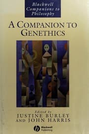 Tapa de A companion to genethics