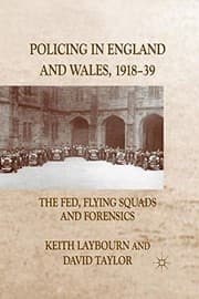 Tapa de Policing in England and Wales, 1918-39