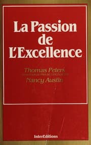 Tapa de La passion de l'excellence