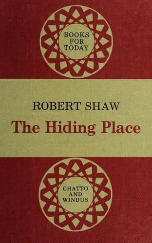 Tapa de The hiding place