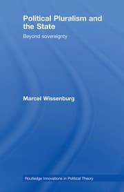 Tapa de Political pluralism and the state