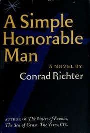 Tapa de A simple honorable man
