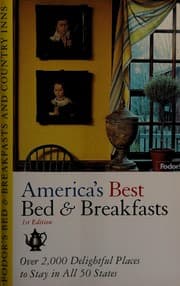 Tapa de Bed & Breakfasts and Country Inns: America's Best