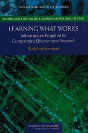 Tapa de Learning what works