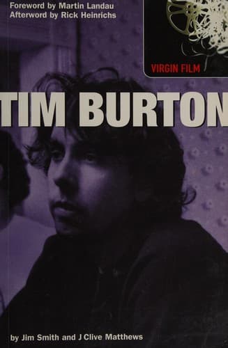 Tapa de TIM BURTON.