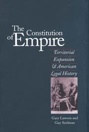 Tapa de The constitution of empire