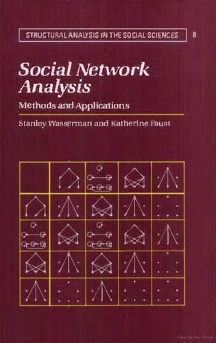 Tapa de Social network analysis