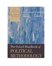 Tapa de The Oxford handbook of political methodology