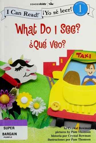Tapa de What do I see?