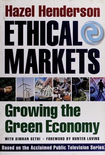 Tapa de Ethical markets