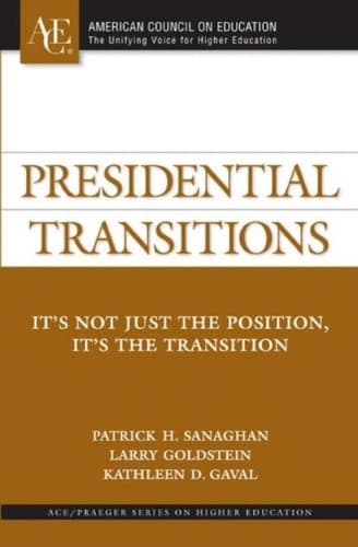 Tapa de Presidential transitions