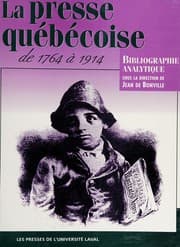 Tapa de La presse que be coise de 1764 a 1914