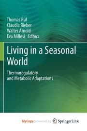 Tapa de Living in a Seasonal World