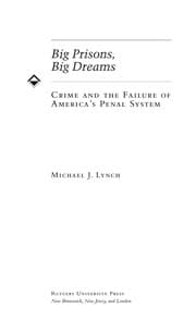 Tapa de Big prisons, big dreams