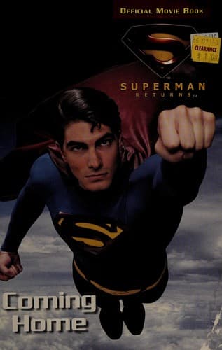 Tapa de Superman returns
