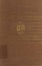 Tapa de One hundred years of publishing, 1837-1937