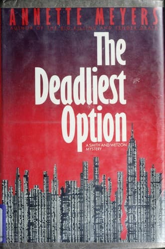 Tapa de The deadliest option