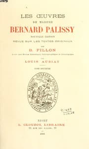 Tapa de Les oeuvres de maistre Bernard Palissy