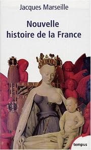 Tapa de Nouvelle histoire de France