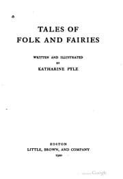 Tapa de Tales of folk and fairies