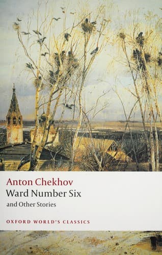 Tapa de Ward number six and other stories