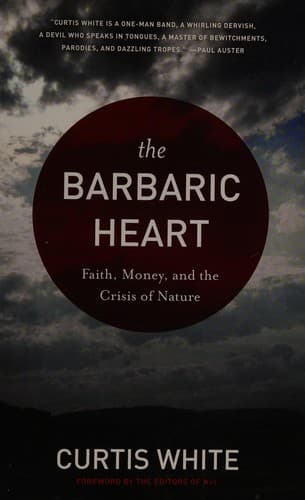 Tapa de The barbaric heart