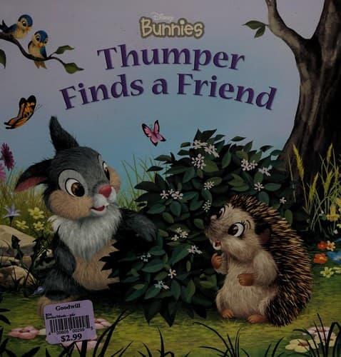 Tapa de Thumper finds a friend