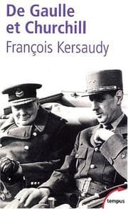 Tapa de De Gaulle et Churchill