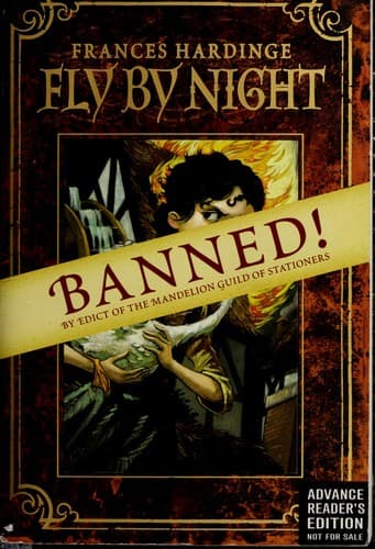 Tapa de Fly by Night
