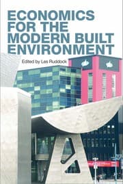 Tapa de Economics for the Modern Built Environment