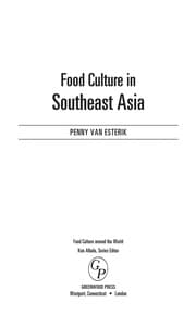 Tapa de Food culture in Southeast Asia