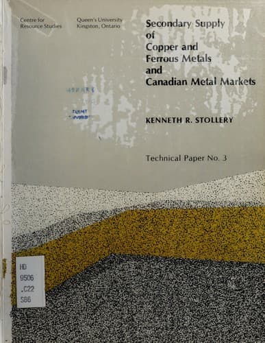 Tapa de The prospects for Canadian uranium