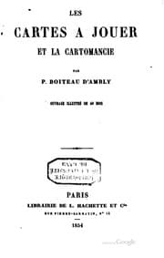 Tapa de Les cartes à jouer