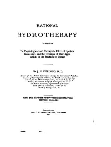 Tapa de Rational Hydrotherapy