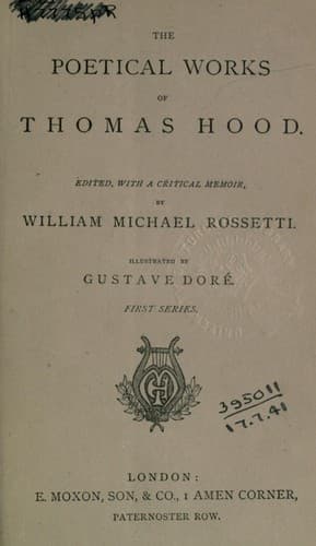Tapa de Poetical works
