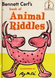 Tapa de B Cerf Animal Riddle B34