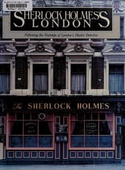Tapa de Sherlock Holmes's London