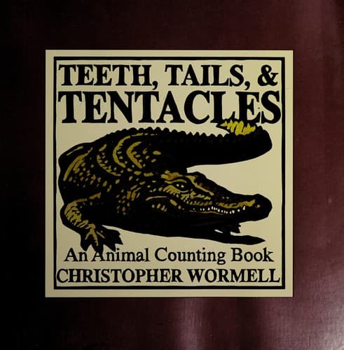 Tapa de Teeth Tails and Tentacles